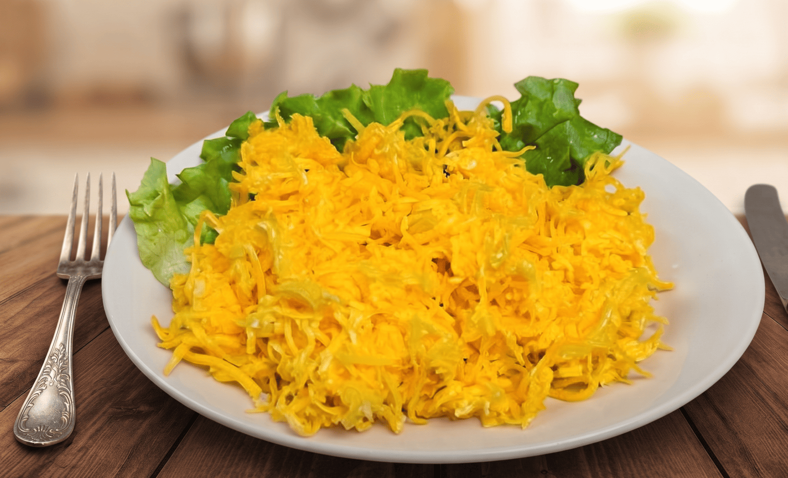 Grated cheese